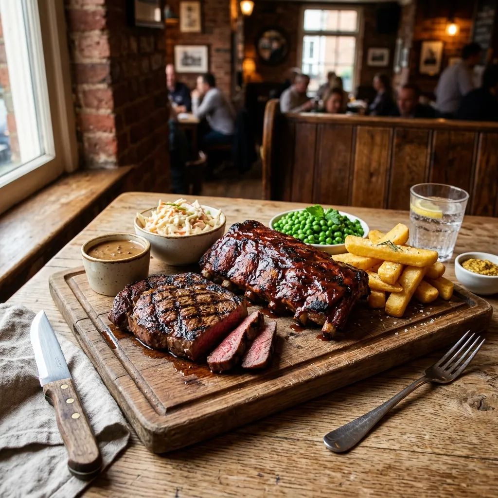Steak night special at Diomard bistro
