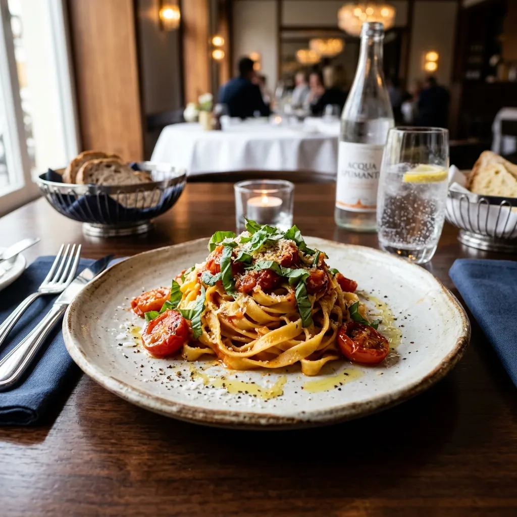 Fresh pasta night at The Meridian