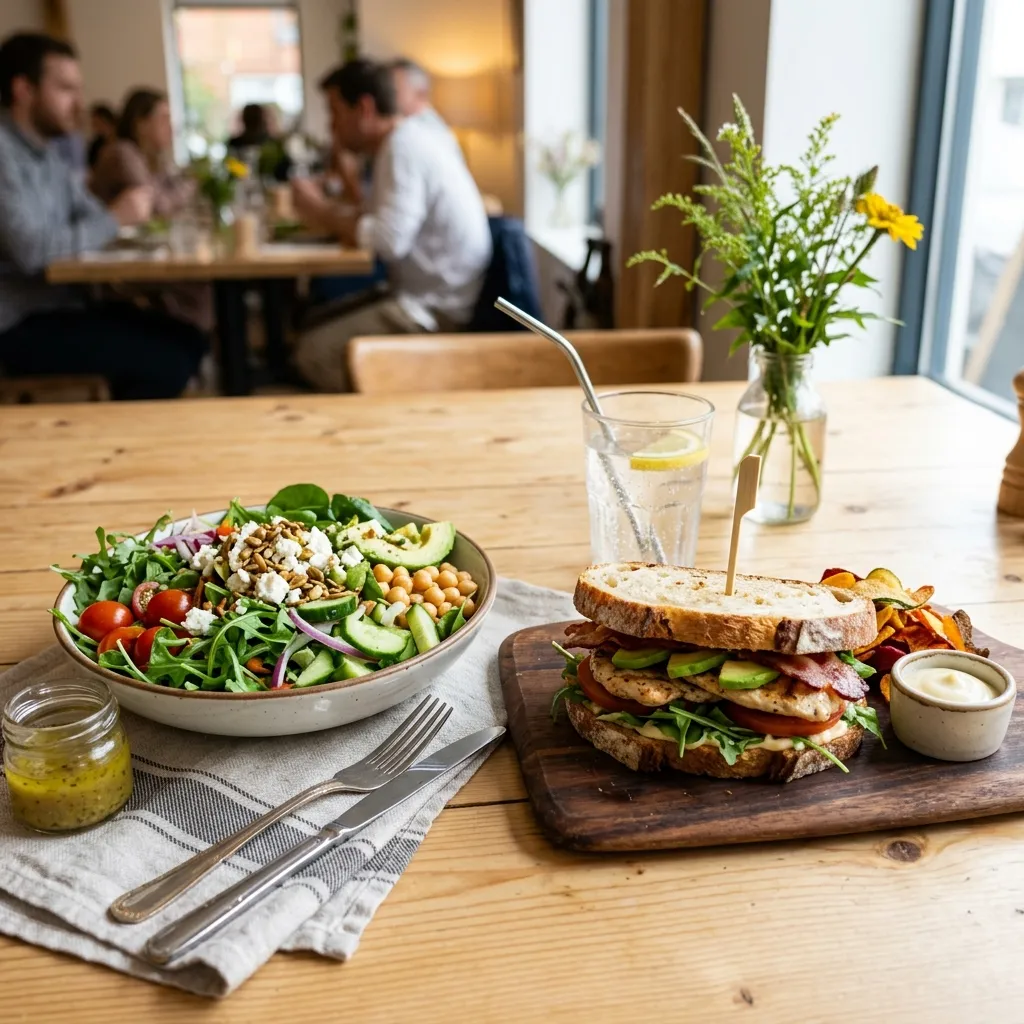 Daily lunch special at Diomard